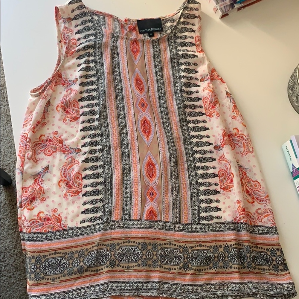 Pink Summer Blouse
